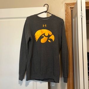 Iowa Hawkeyes crewneck from Under Armour